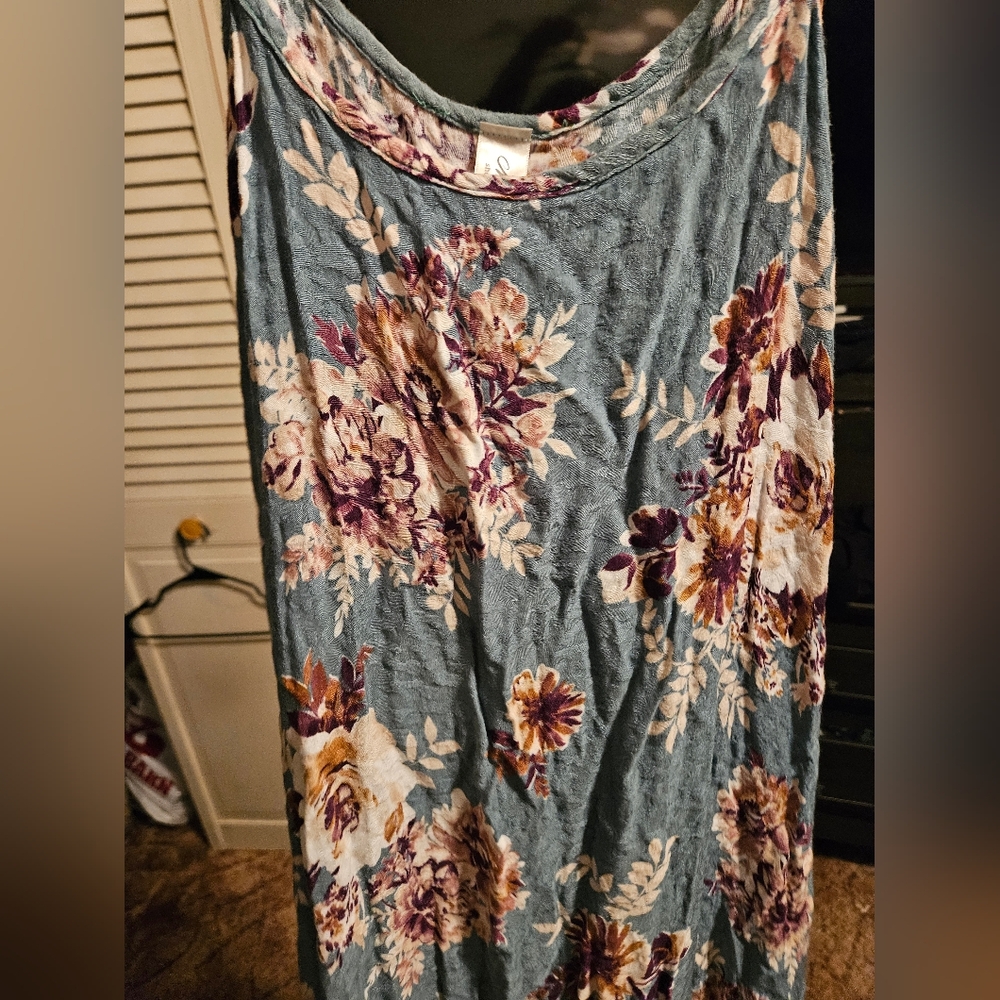 Mahina Floral Patterned Dress